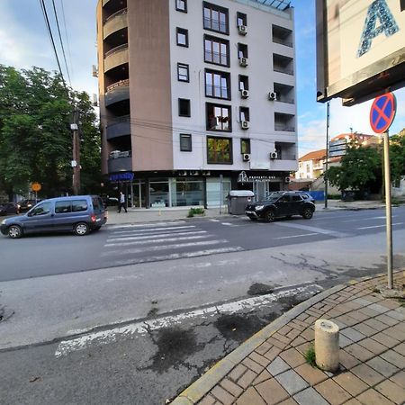 Appartement Skopje Centar Margarita Luxury Aprtment Extérieur photo