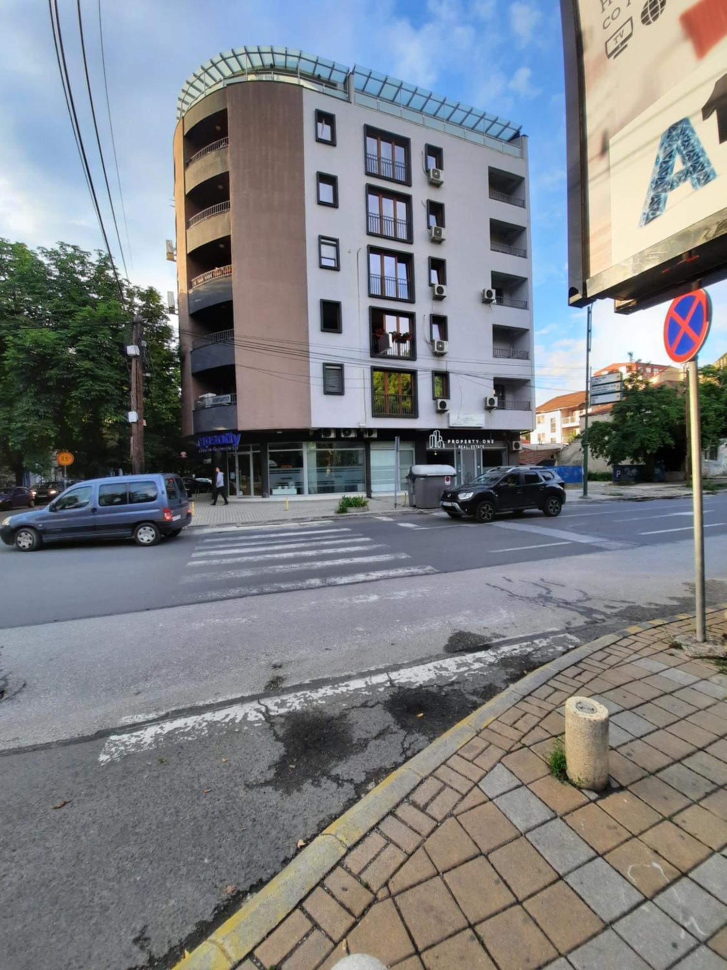 Appartement Skopje Centar Margarita Luxury Aprtment Extérieur photo