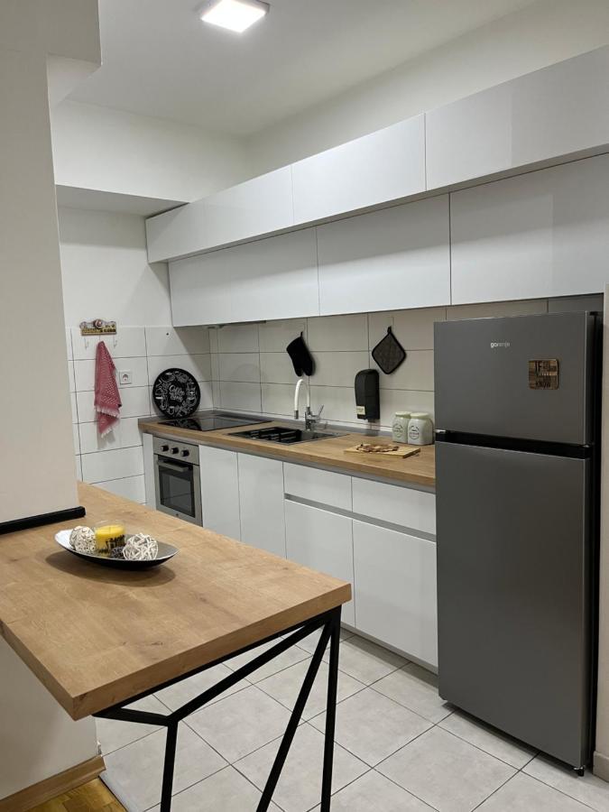 Appartement Skopje Centar Margarita Luxury Aprtment Extérieur photo